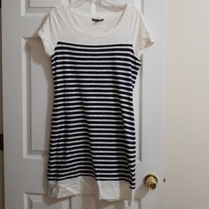 Banana republic tee dress